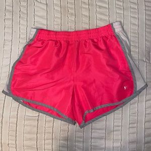 Women’s Pink Danskin Now Running Shorts (M)